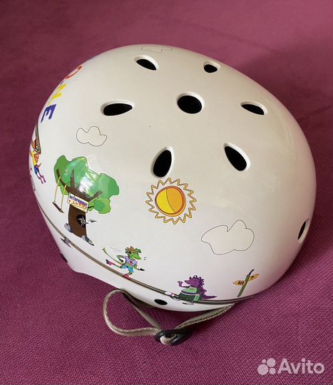 Детский защитный шлем