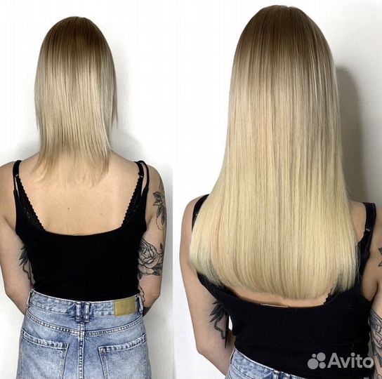 Наращивание волос