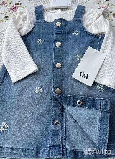 Комплект для девочки 74