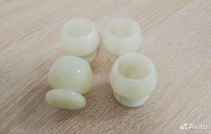 Рюмки из Оникса. Коньячные