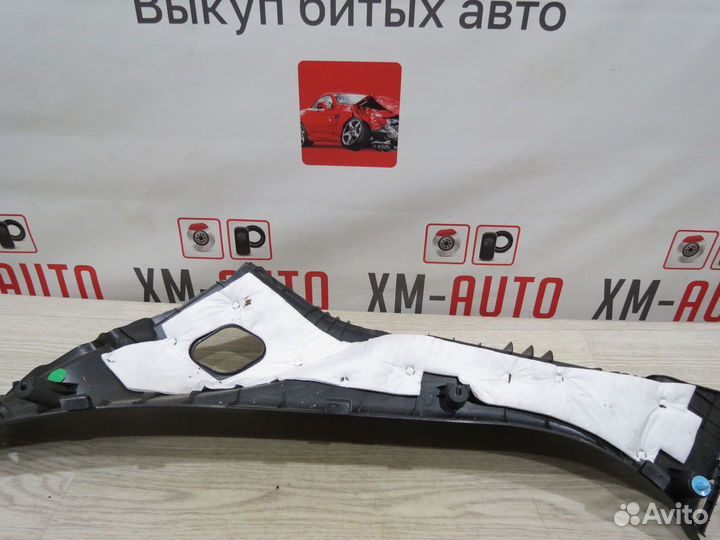 Накладка порога задняя правая Kia Rio 3