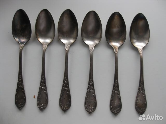 Столовые приборы СССР