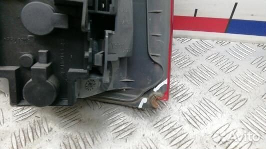 Фонарь задний левый skoda octavia A4 (2ST02MX01)