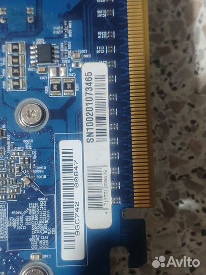 Видеокарта gigabyte hd 5770 и 9800 GTX на запчасти