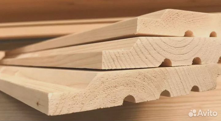 Карельский профиль за м2 17 мм 176 мм 3000 мм, вс