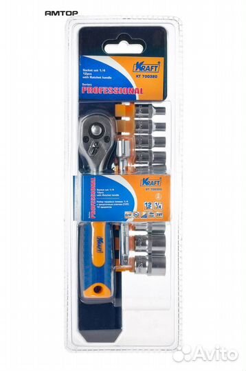 Kraft KT 700320 Набор головок 1/4