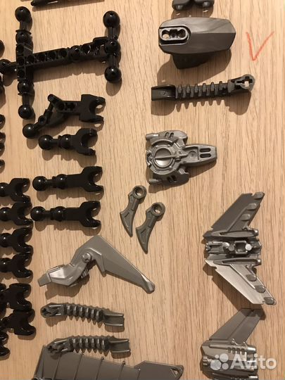 Lego bionicle детали