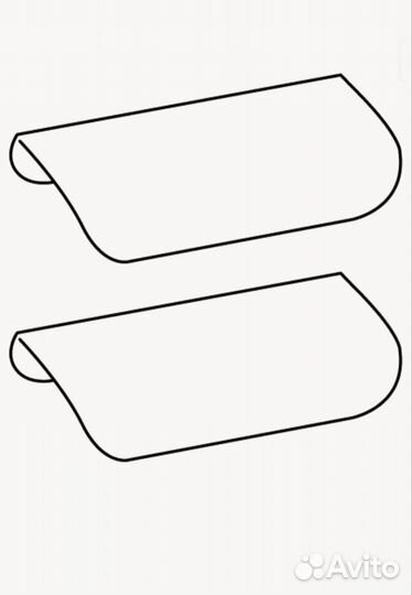Ручки мебельные икеа бильсбру