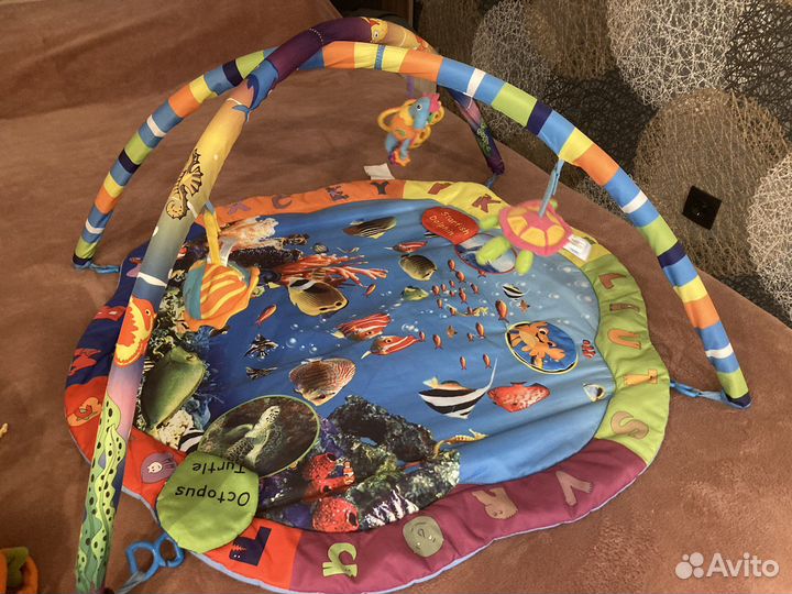 Развивающий коврик игрушки