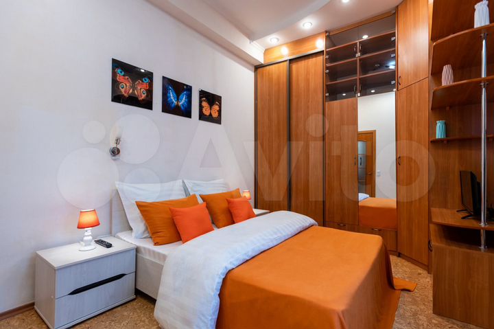 2-к. квартира, 56 м², 4/5 эт.