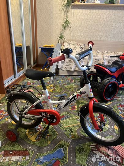 Детский велосипед