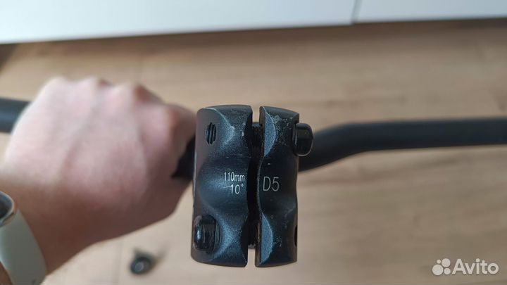 Руль с выносом