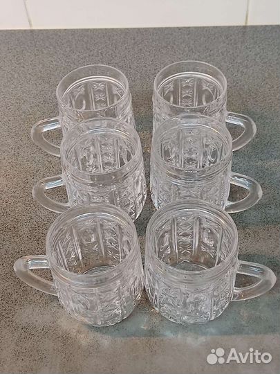 Хрустальные кружки СССР
