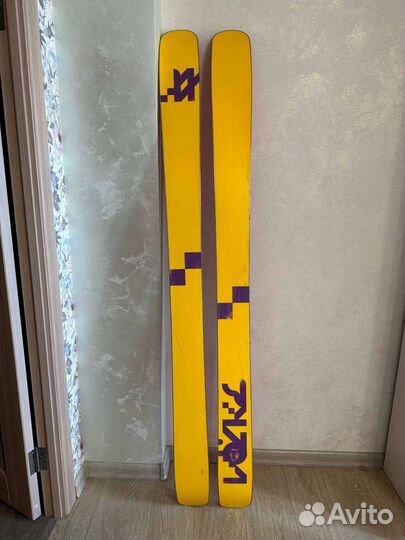 Горные лыжи для фрирайда Volkl TWO