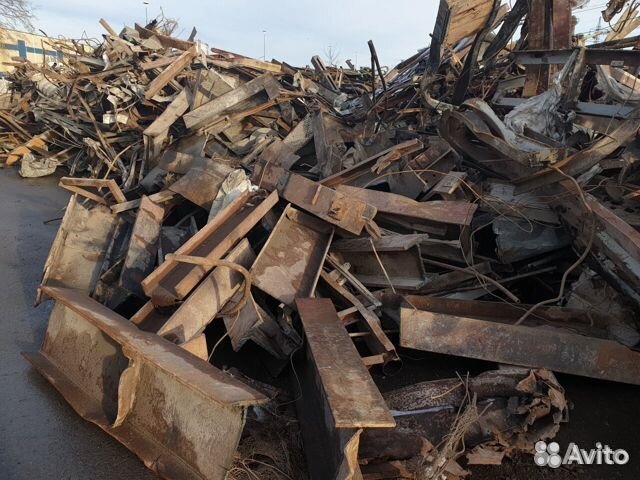 Вывоз металлолома / Прием металлолома / Сдать лом