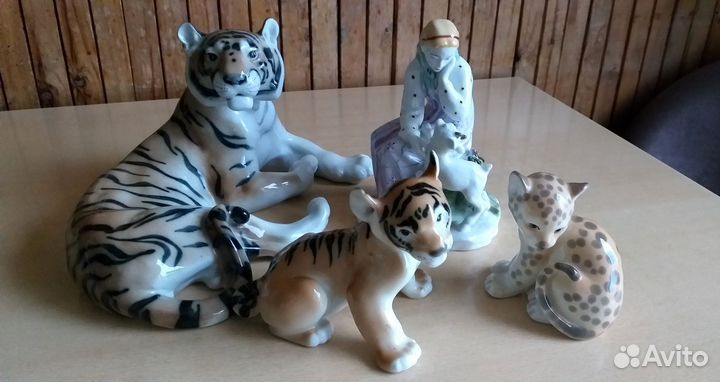 Фарфоровые статуэтки СССР