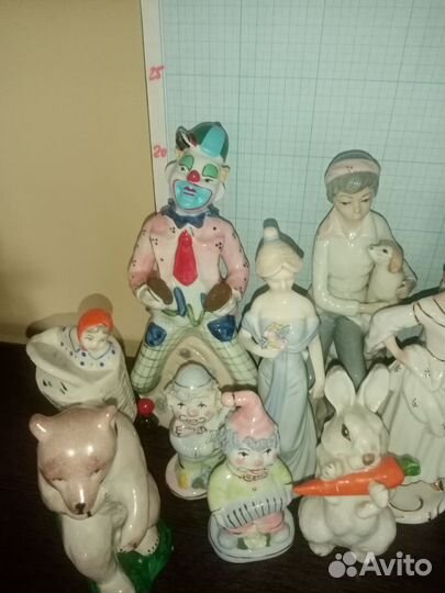 Фарфоровые статуэтки
