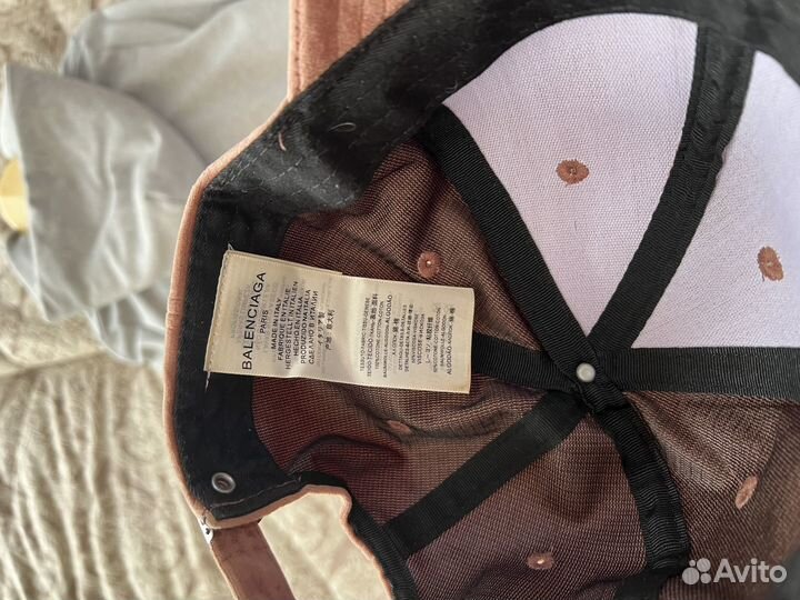 Кепка бейсболка balenciaga. Оригинал