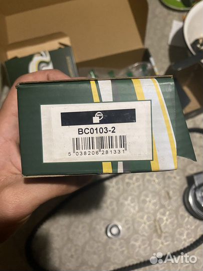 Комплект ремня грм audi 1,8т