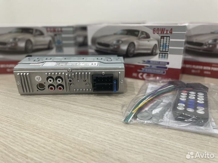 Магнитола 1din Bluetooth USB