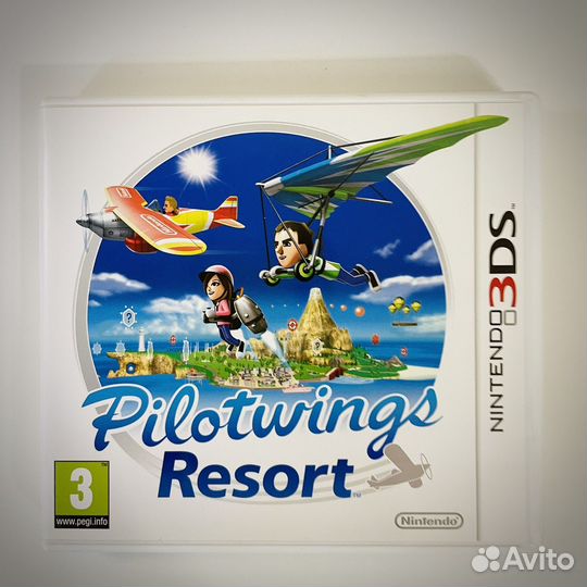 Pilotwings Resort для 3DS