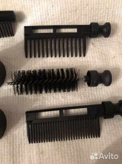 Фен гдр с насадками, 80 х г идеальное состояние