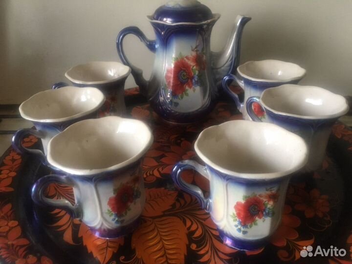 Чайный сервиз разный