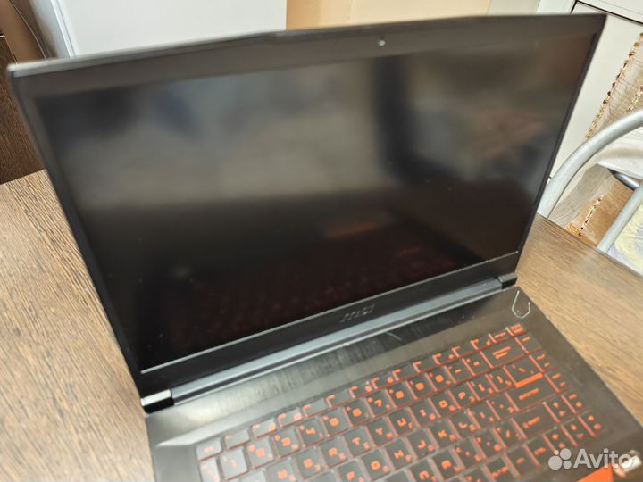 Ноутбук MSI GF63 thin 9RCX-683XRU