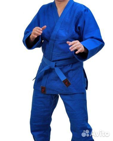 Кимоно для дзюдо Рэй спорт