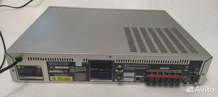 DVD\VCR плеер LG, домашний кинотеатр LH-CX440X
