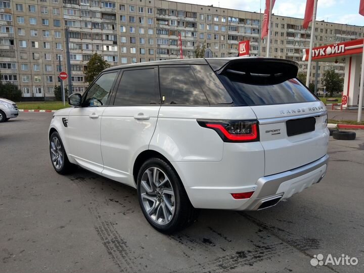 Land Rover Range Rover Sport 3.0 AT, 2019, 70 299 км