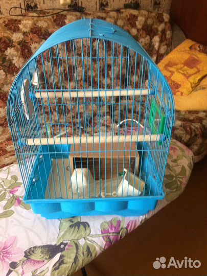 Клетка для попугая