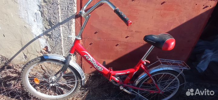 Велосипед forward