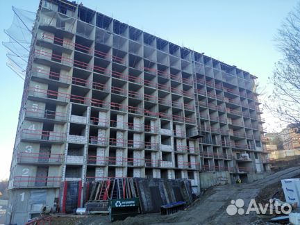 Ход строительства ЖК «‎Кислород» 4 квартал 2021