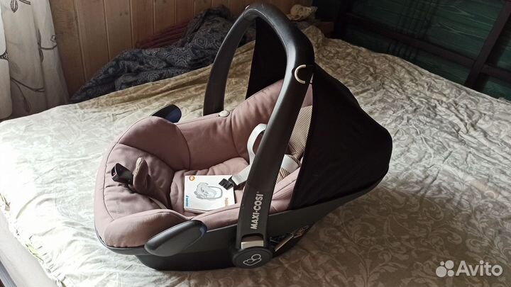 Детское кресло-люлька Maxi cosi pebble