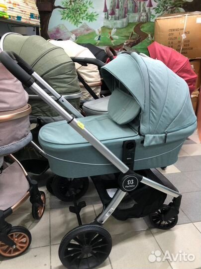 Коляска Baby Shell - модульная коляска