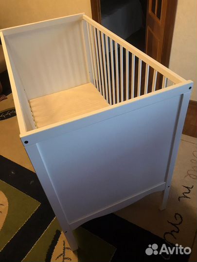 Детская кроватка Икеа Солгуль