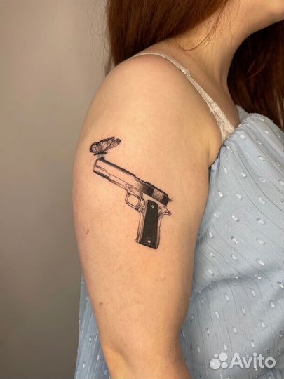 Тату мастер Псков