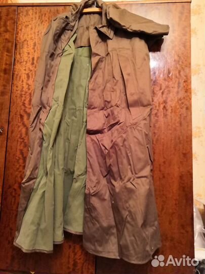 Плащ накидка офицерская