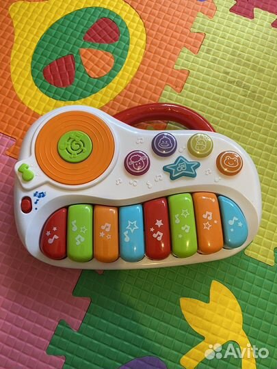 Развивающие игрушки