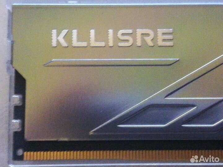 Оперативная память ddr4 32Гб(2х16) 3200 MHz