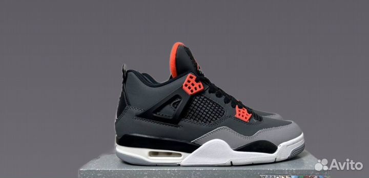 Nike Air Jordan 4 Retro Red Thunder