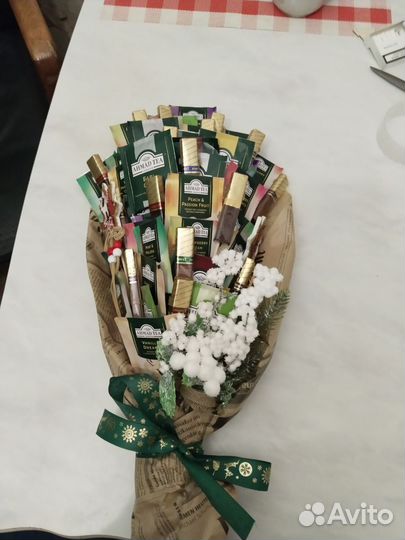 Вкусные букеты