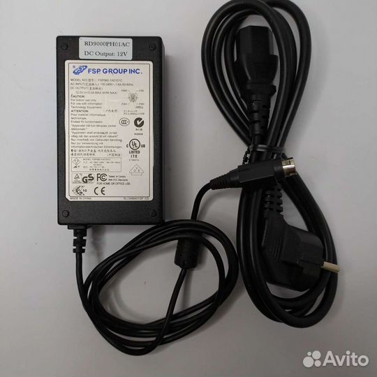 Блок питания 12V