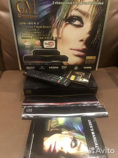 Спутниковый ресивер+ USB wi-fi адаптер