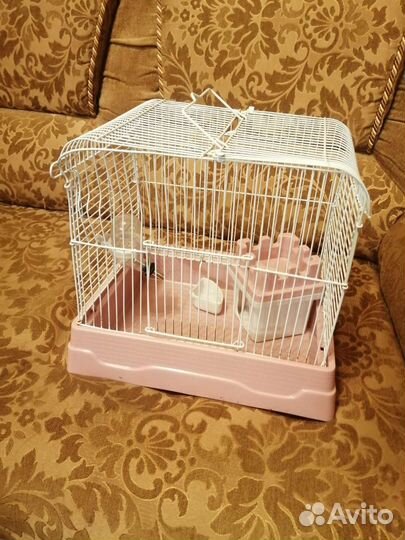 Клетка для хомячков и джунгариков
