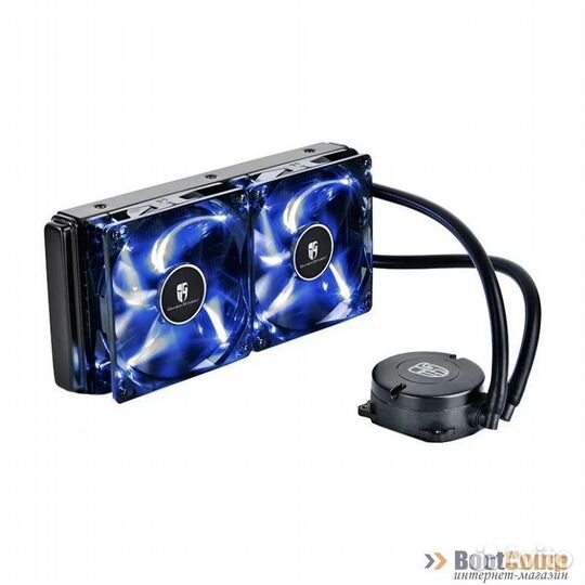 Водяное охлаждение Deepcool Maelstrom 240T