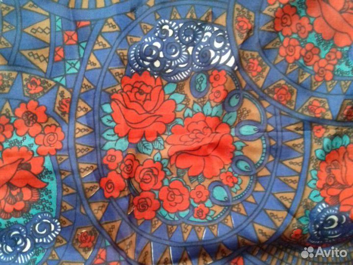 Платок шелковый СССР