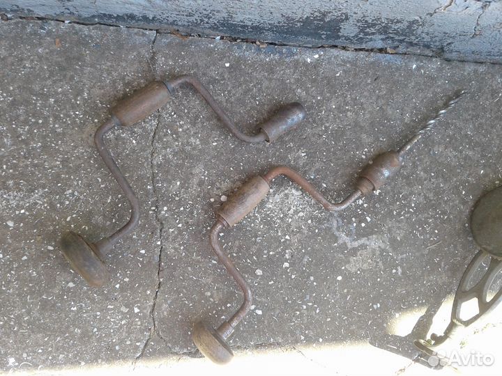 Сверло ручное СССР