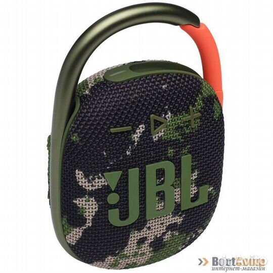 Портативная колонка JBL clip 4 squad